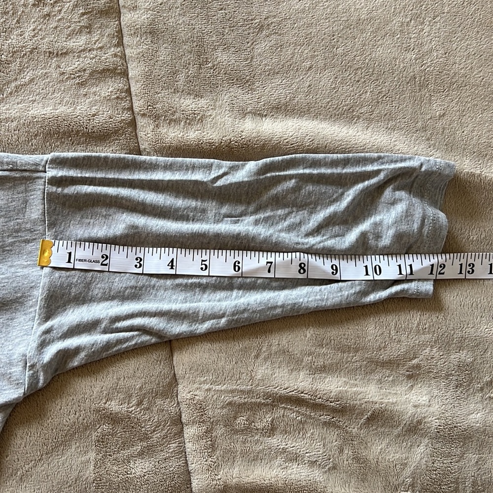 LOFT XL Gray Top - Picture 4 of 6